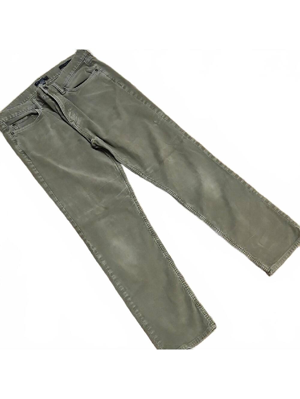 Banana Republic | Men's Olive Slim Fit Pants | 34x32